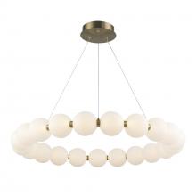  MDN-1592 AG - Orb II Chandeliers Antique Gold